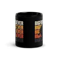 BIGFOOT BELIEVER 2023 EDITION - Black Glossy Mug