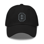 OREGON BORN MONOGRAM (BLACKOUT)  - Dad Hat