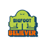 2023 BIGFOOT BELIEVER - Bubble-Free Stickers