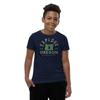 EXPLORE OREGON - Youth Short Sleeve T-Shirt