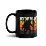 BIGFOOT BELIEVER 2023 EDITION - Black Glossy Mug