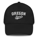 OREGON BORN COLLEGIATE 2- Dad Hat