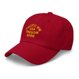 PNW USA OREGON BORN - Dad Hat
