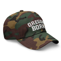 OREGON BORN COLLEGIATE - Dad Hat