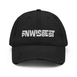 PNW IS BEST - Distressed Dad Hat