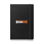 OREGON BORN ATHLETIC - Hardcover Bound Notebook