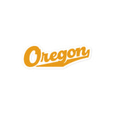OREGON with SWASH - Bubble-Free Stickers
