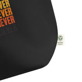 BIGFOOT BELIEVER 2023 EDITION - Large Organic Tote Bag