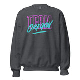 TEAM OREGON - '80S RETRO - Unisex Sweatshirt