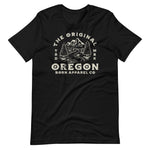 OREGON BORN OUTDOORS - Short-Sleeve Unisex T-Shirt