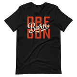 OREGON BORN Intertwine - ORANGE - Unisex T-Shirt