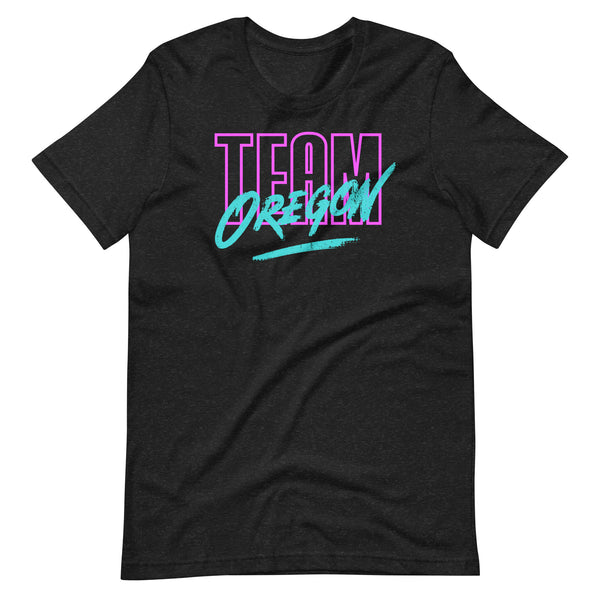 TEAM OREGON - '80S RETRO - Unisex T-Shirt