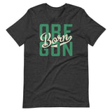 OREGON BORN Intertwine - GREEN - Unisex T-Shirt