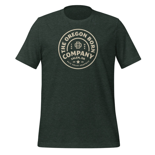 THE OREGON BORN COMPANY - Unisex T-Shirt