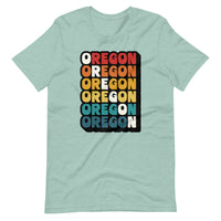 OREGON - VINTAGE SUNSET - Unisex T-Shirt