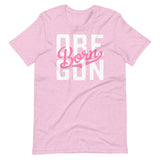 OREGON BORN Intertwine - PINK - Unisex T-Shirt