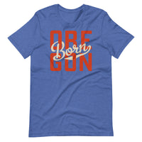 OREGON BORN Intertwine - ORANGE - Unisex T-Shirt