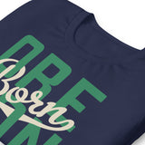 OREGON BORN Intertwine - GREEN - Unisex T-Shirt