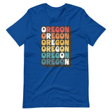 OREGON - VINTAGE SUNSET - Unisex T-Shirt