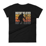 BIGFOOT BELIEVER 2023 EDITION - Women's Short Sleeve T-Shirt