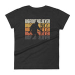 BIGFOOT BELIEVER 2023 EDITION - Women's Short Sleeve T-Shirt