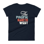 THE PACIFIC NORTHWEST - Women's Short Sleeve T-Shirt