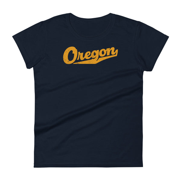OREGON with SWASH - Women's Short Sleeve T-Shirt