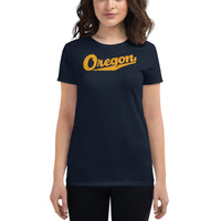 OREGON with SWASH - Women's Short Sleeve T-Shirt