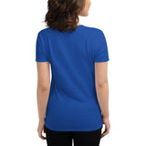 OREGON BORN COLLEGIATE 2 -Women's Short Sleeve T-Shirt