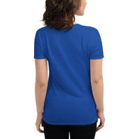OREGON BORN WITH SWASH - Women's Short Sleeve T-Shirt