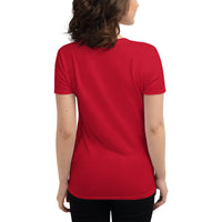 OREGON BORN CO TAG - Women's Short Sleeve T-Shirt