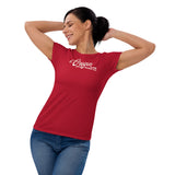 OREGON BORN CO TAG - Women's Short Sleeve T-Shirt