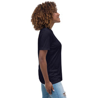 SHE FLIES with WINGS - Women's Relaxed T-Shirt