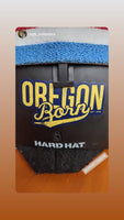 OREGON BORN - YELLOW - Sticker