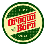 Oregon Born - "Shop Only" Retro Coasters - Oregon Born