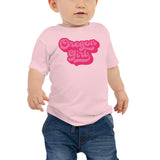 OREGON GIRL - PINK - Baby Jersey Short Sleeve Tee