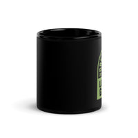 LOCALLY GROWN - Black Glossy Mug