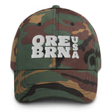 OREGON BORN USA - Dad Hat