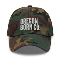 OREGON BORN CO. - Dad Hat