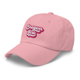 OREGON GIRL - WHITE/PINK - Dad Hat