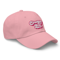 OREGON GIRL - WHITE/PINK - Dad Hat