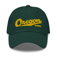 OREGON BORN WITH SWASH - Dad Hat