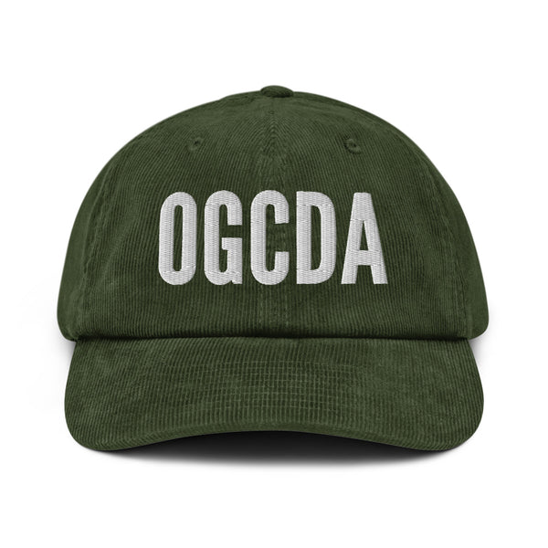 OGCDA - Corduroy Hat