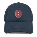 OREGON BORN MONOGRAM - Distressed Dad Hat