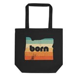 VINTAGE COLORS - (TWO-SIDED DESIGN) -  Eco Tote Bag