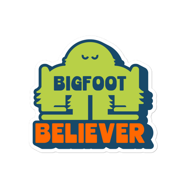 2023 BIGFOOT BELIEVER - Bubble-Free Stickers