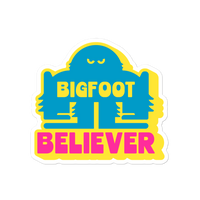 2023 BIGFOOT BELIEVER - DAYGLO - Bubble-free stickers