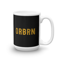 Oregon Born "ORBRN" in Yellow - Mug - Oregon Born