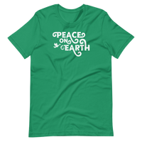 PEACE ON EARTH - Short-Sleeve Unisex T-Shirt