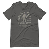 BIGFOOT TEE - Short-Sleeve Unisex T-Shirt - Oregon Born